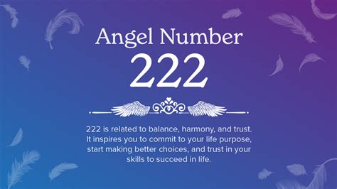 222 ANGEL NUMBER (2:22 and 222 Meaning) .